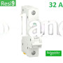 Автоматический выключатель 1Р 32А, C, 6кА, Schneider Electric RESI9 (R9F12132)